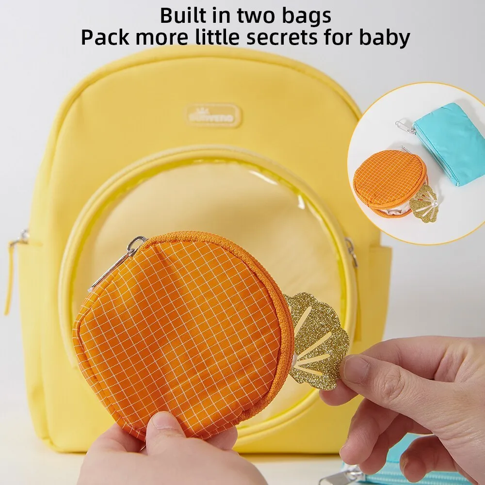 Mochila para niños de dibujos animados Sunveno, bolsa preescolar impermeable, bonita mochila de viaje ligera para niños y niñas - imagen 2