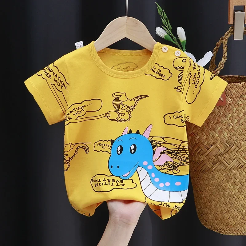 I027-blue dinosaur