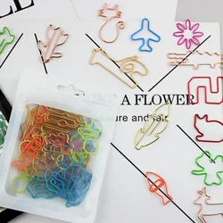 Clips de papel decorativos infantiles – Marcapáginas para álbumes