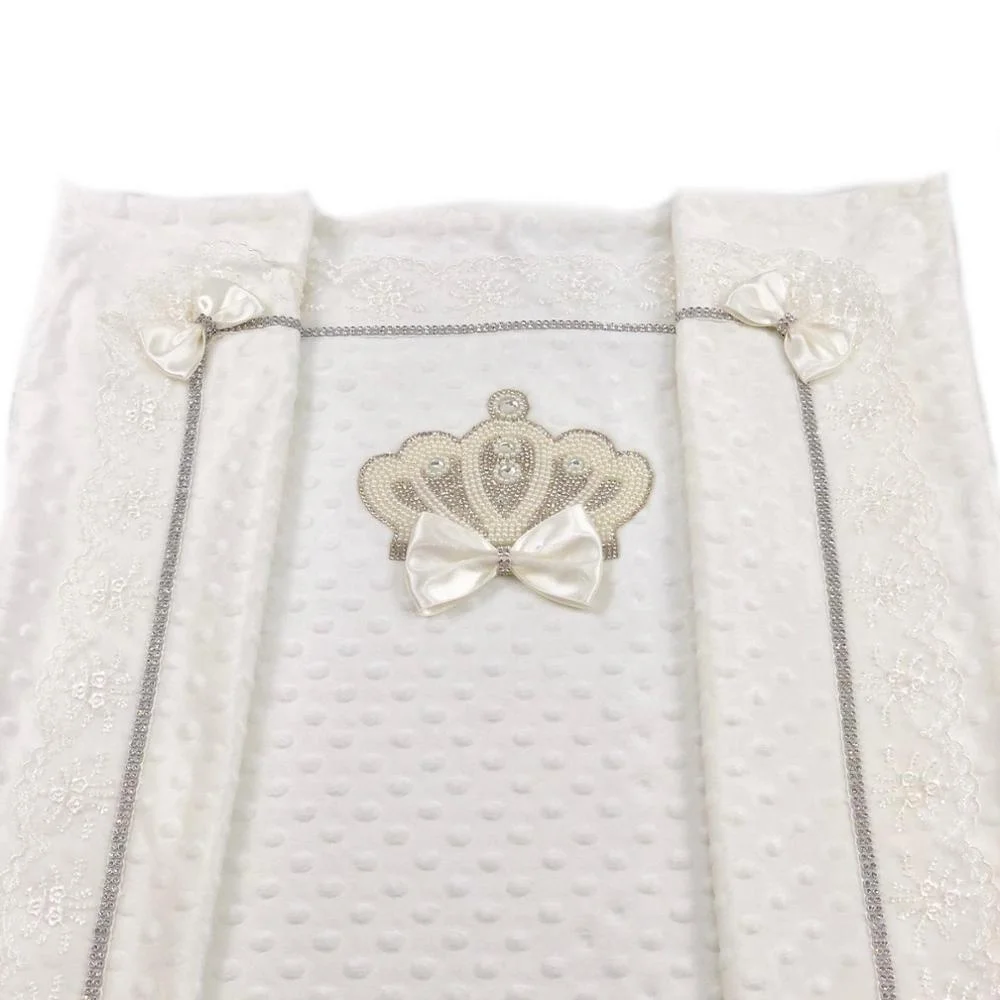 Lace Silver Crown