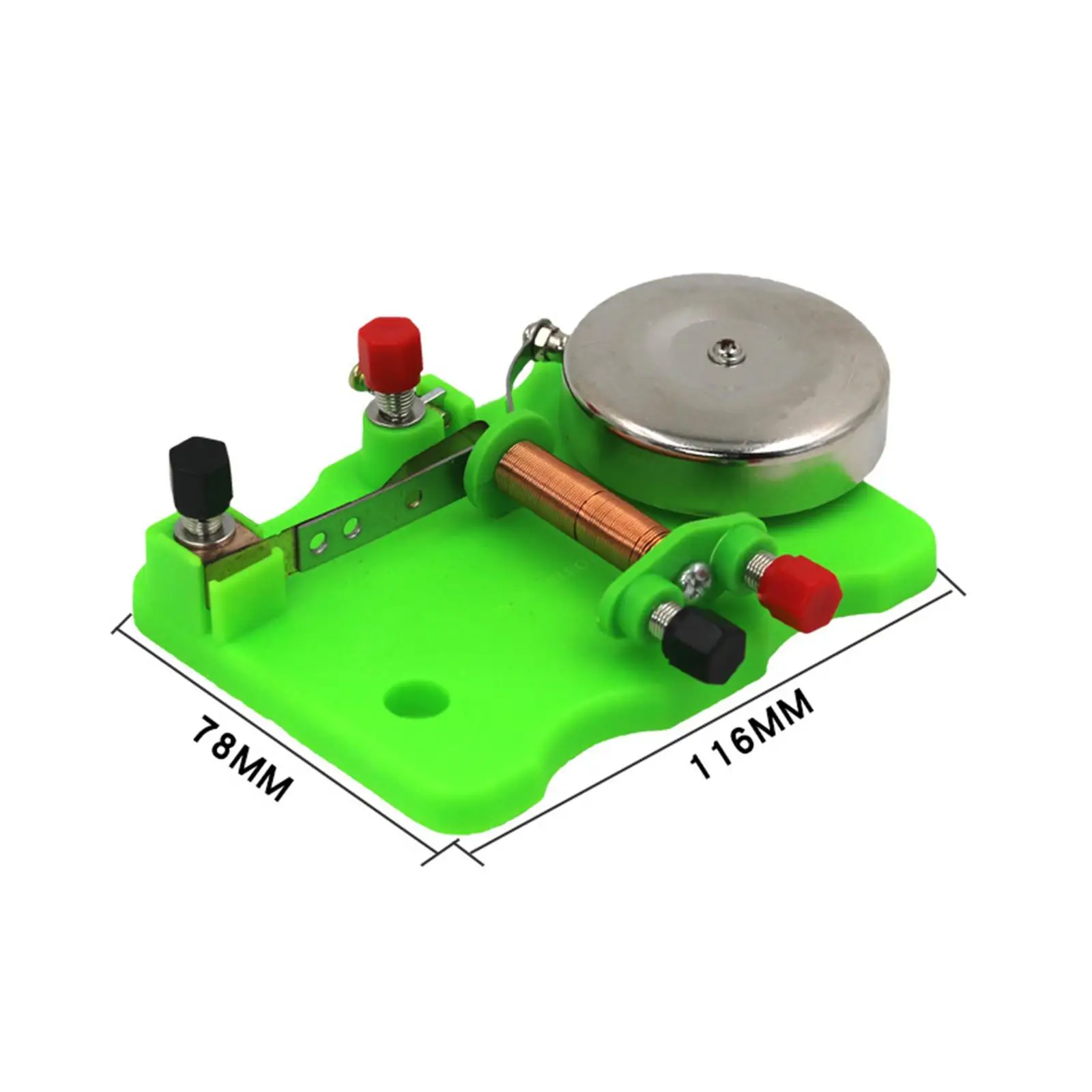 DIY Electric Bell Experiment Project Stem Early Learning Educational Toy Circuit Electricity Experiment for Birthday Gift