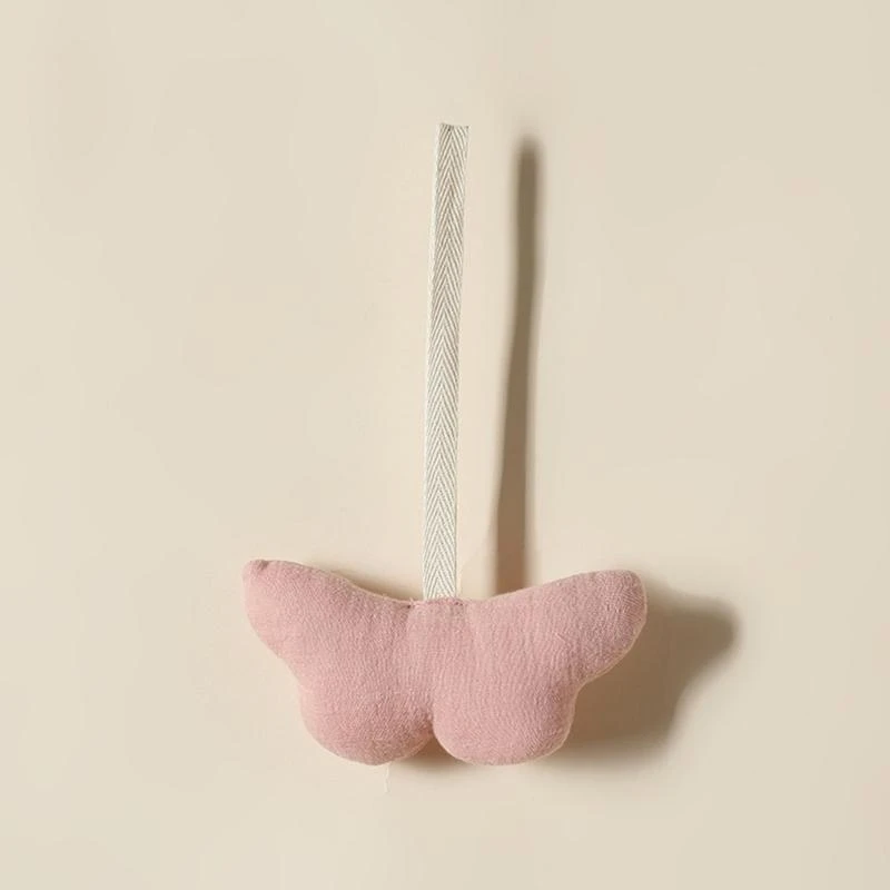 M76C Cadena chupete para recién nacido, decoraciones colgantes para habitación bebé, sonajero para recién nacido, muñeca - imagen 4