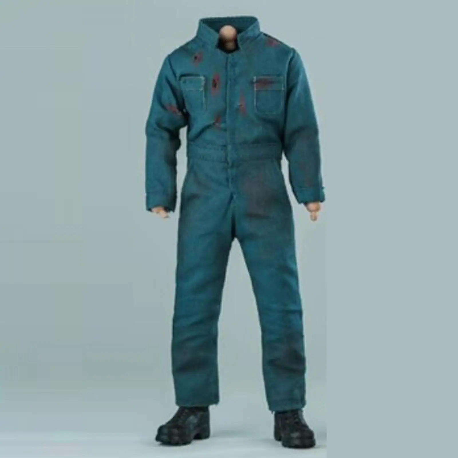 Jumpsuit Model 1:12 Scale Mans Figure Clothes for 6inch Male Action Figures