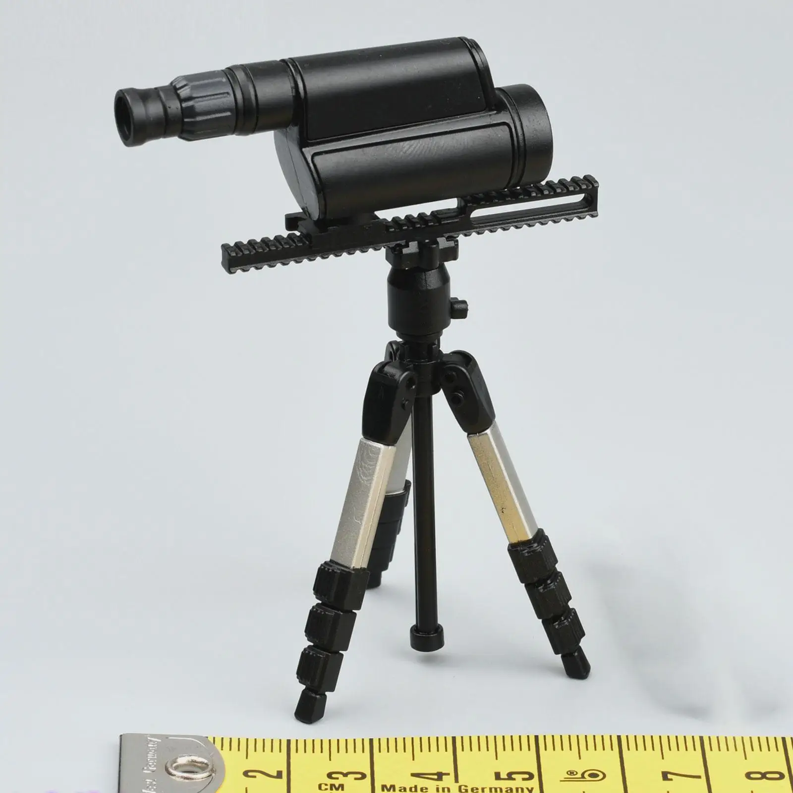1/6 Scale Tripod Observation Mirror Model,Miniature Equipment,Scale Male Accessories for Male Figure Doll accessories