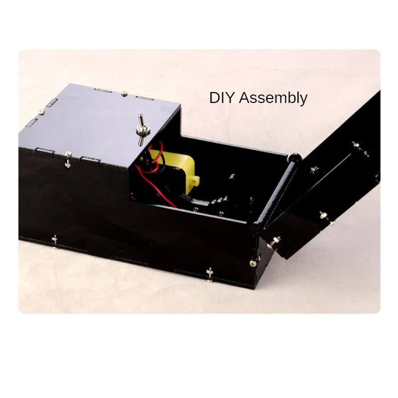 Caja de plástico para niños y adultos, juguetes creativos y divertidos para fiesta, práctica y delicada, Leave Me Alone, regalos de habilidad motora fina - imagen 3