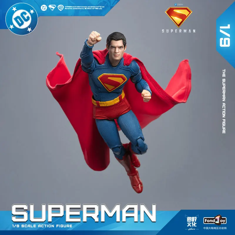 DC película Superman David Corenswet figura Liga de la justicia Lex Luthor Superman figura de acción juguetes colección modelos juguetes regalo - imagen 3