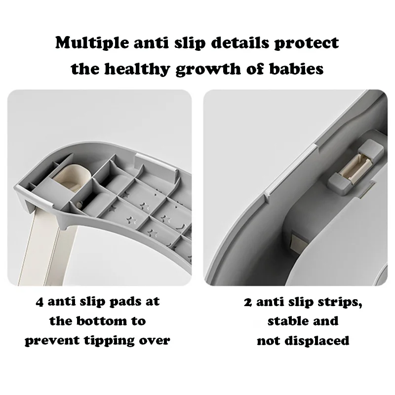 Orinal portátil grueso para niños, asiento de entrenamiento, olla para niños, adaptador de inodoro, orinal para niños, inodoro plegable, urinarios para niños - imagen 4