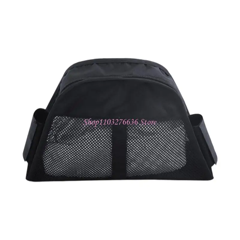 R6FD Bolsa porta pañales colgante impermeable para cochecito