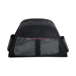 R6FD Bolsa porta pañales colgante impermeable para cochecito