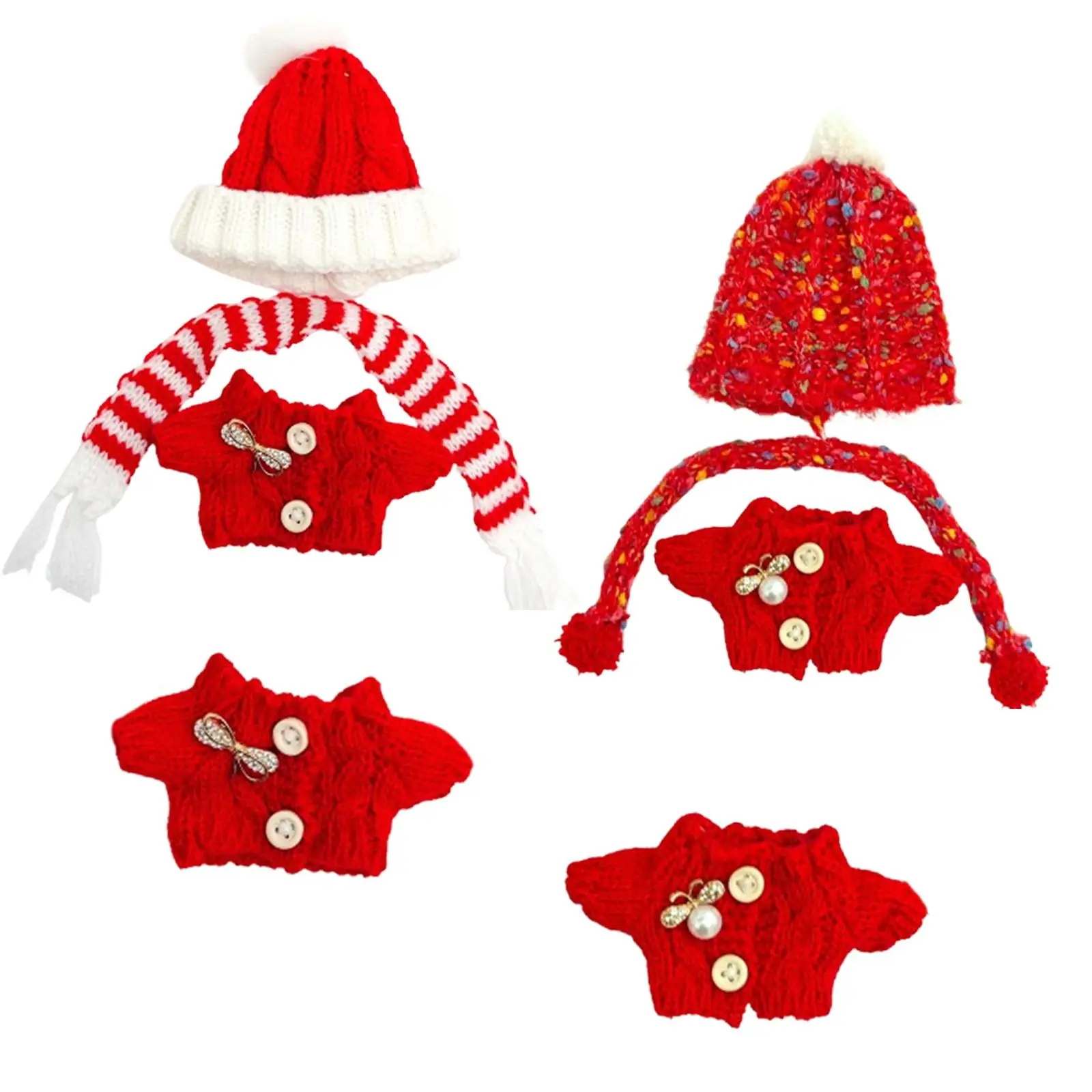 DIY Doll Sweater , Create Your Own Fashion for 15cm And 17cm Figures
