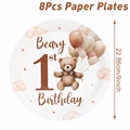 8pcs 9inch plates