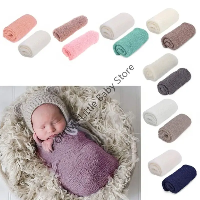 M76C Propiedades infantiles Props que envuelve manta bricolaje Props accesorios para fotos fotos para bebés - imagen 2