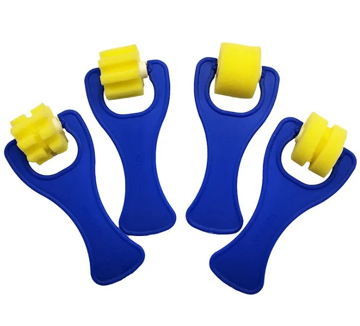 4pcs S roller head