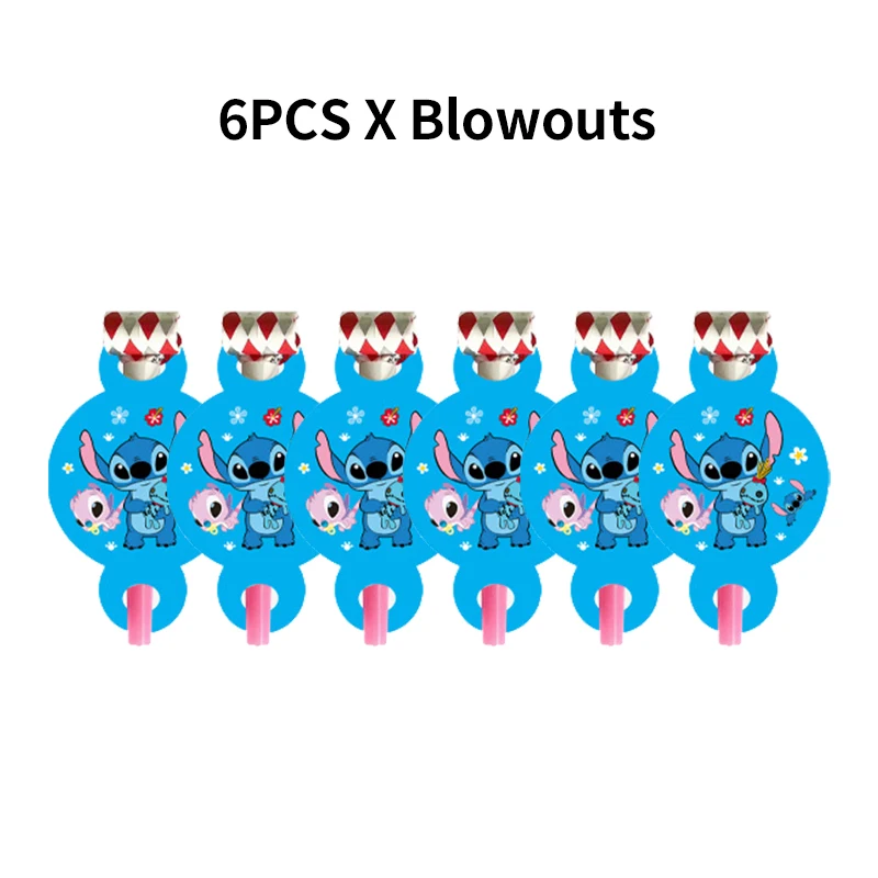 6pcs Blowouts