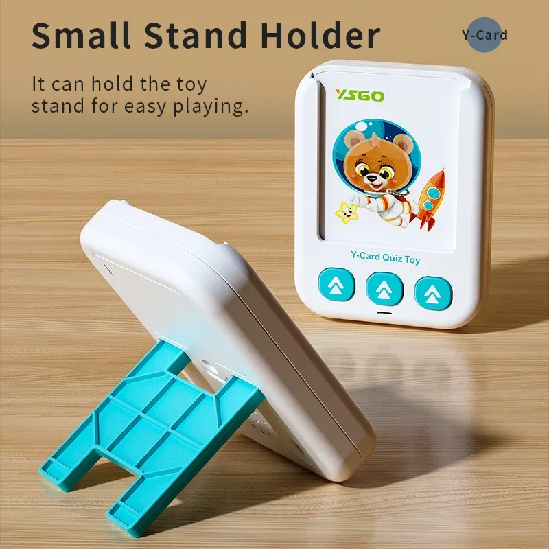 Máquina aprendizaje electrónica rusa con tarjetas parlantes para niños - imagen 4