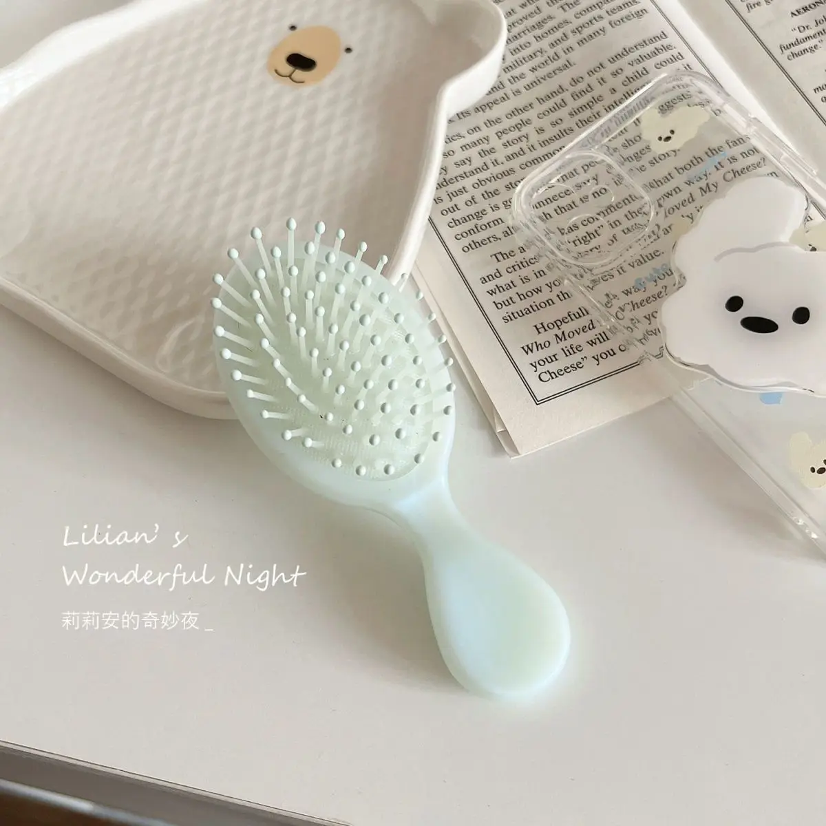 Round Mint Green
