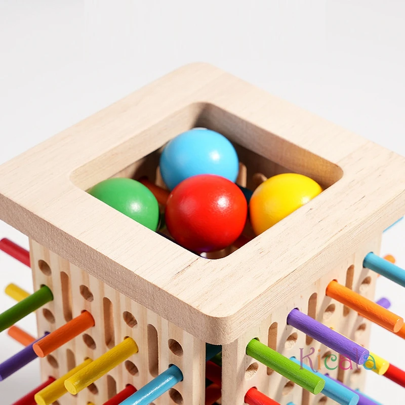Juego matemático Montessori de madera para niños – Contar y calcular - imagen 4