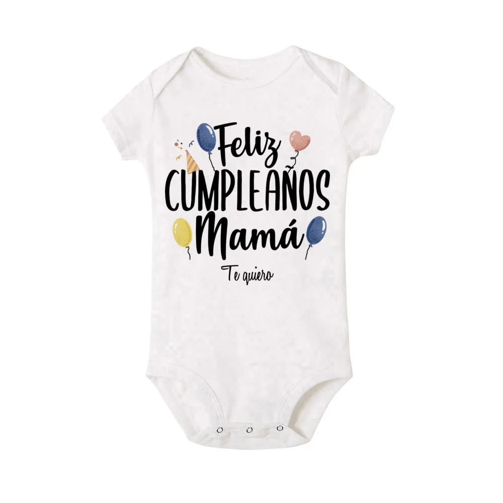 Mameluco infantil para recién nacido regalo Día de la Madre - imagen 5