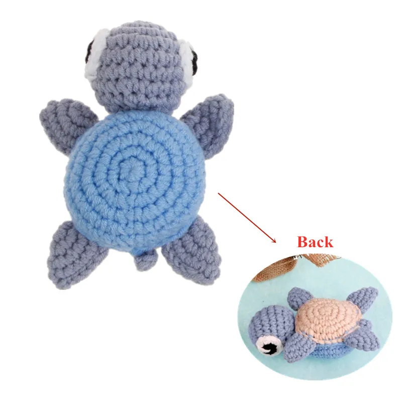 cotton blue turtle