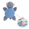 cotton blue turtle