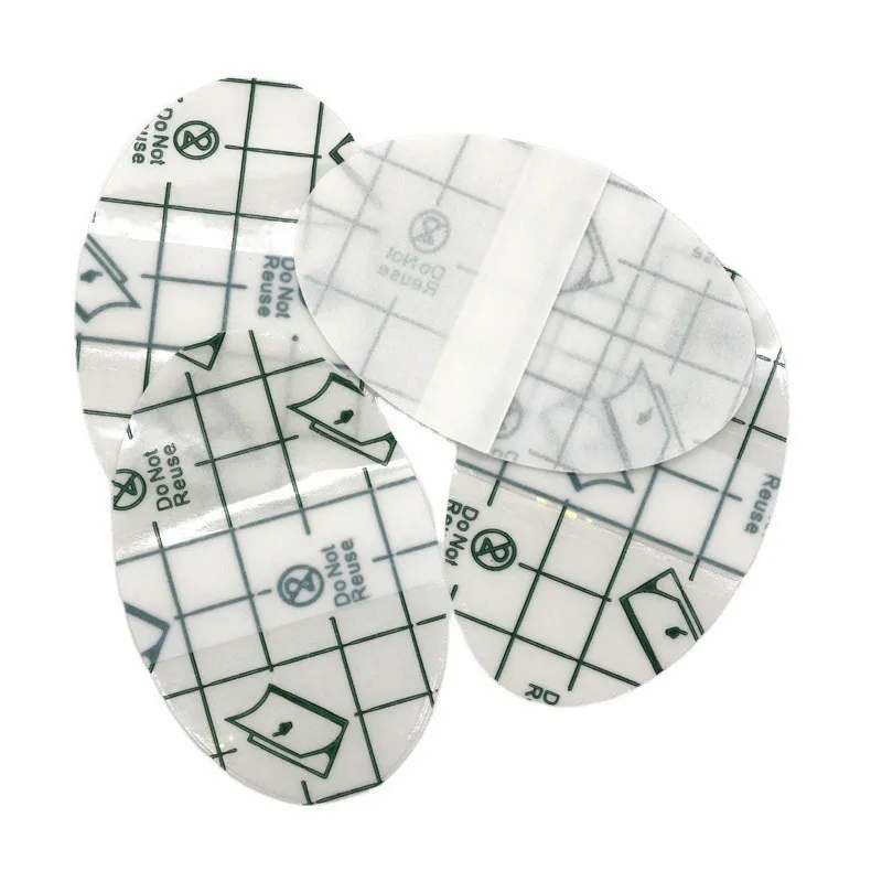 20 unids/set parche de cinta para el talón tirita ovalada transparente multifuncional PU impermeable vendaje de yeso para heridas vendajes adhesivos - imagen 4