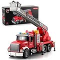 Fire ladder truck