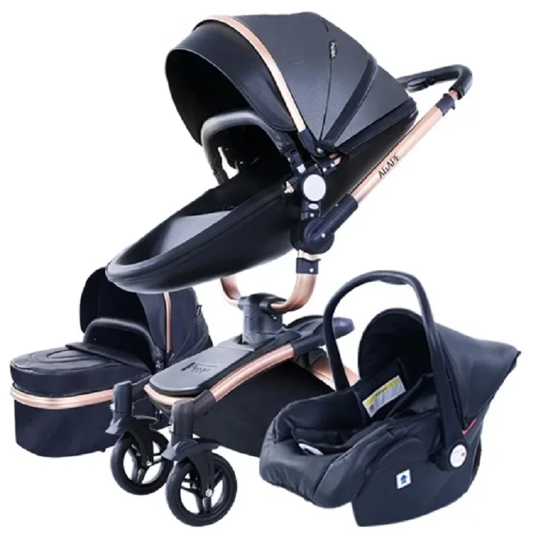 3 in 1 black