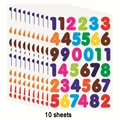 10pcs number