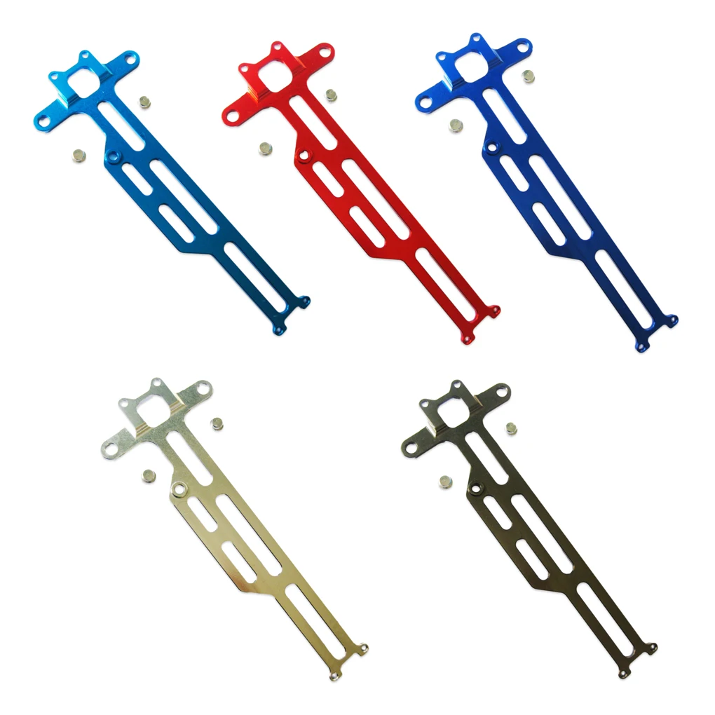 Bandeja de Radio resistente para camión teledirigido, accesorio para 1/18 RC Revel 24540 Scorch Hobbico Dromida BX/MT