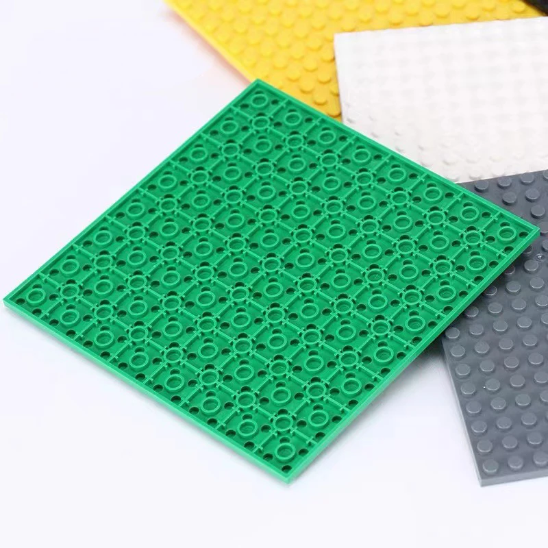 Placa base doble para ladrillos compatibles de juguete infantil - imagen 4