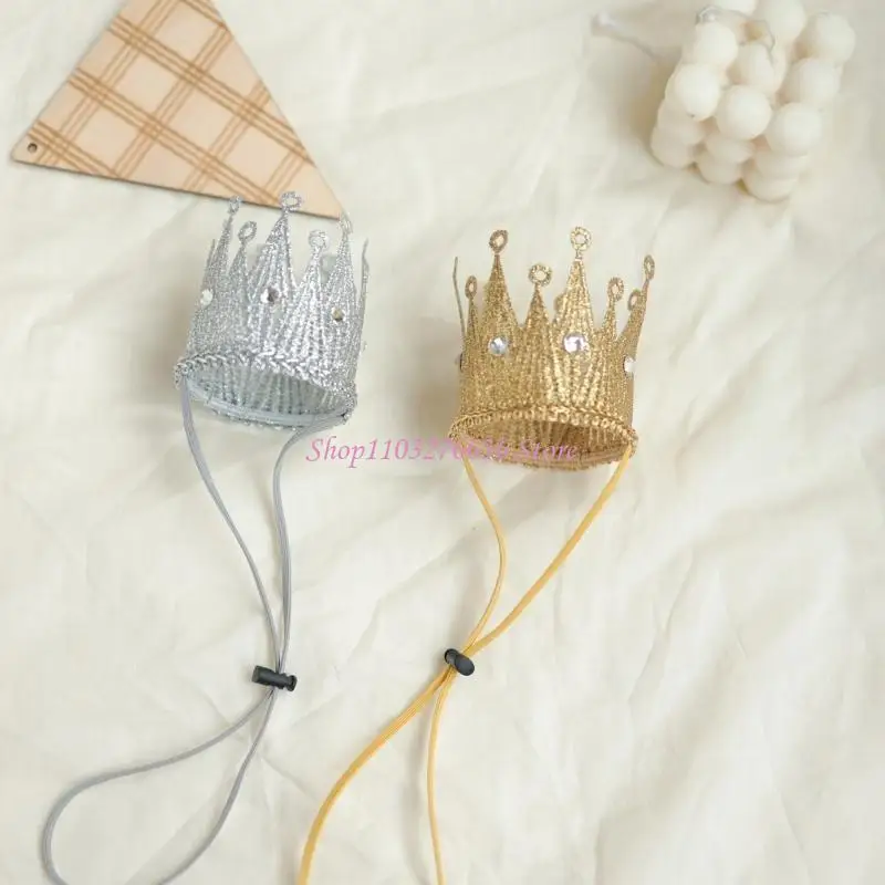 Diadema elástica para bebé – Tocado ajustable de puericultura - imagen 3