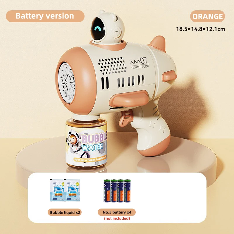Orange Battery