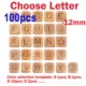 100pcs Choose Letter