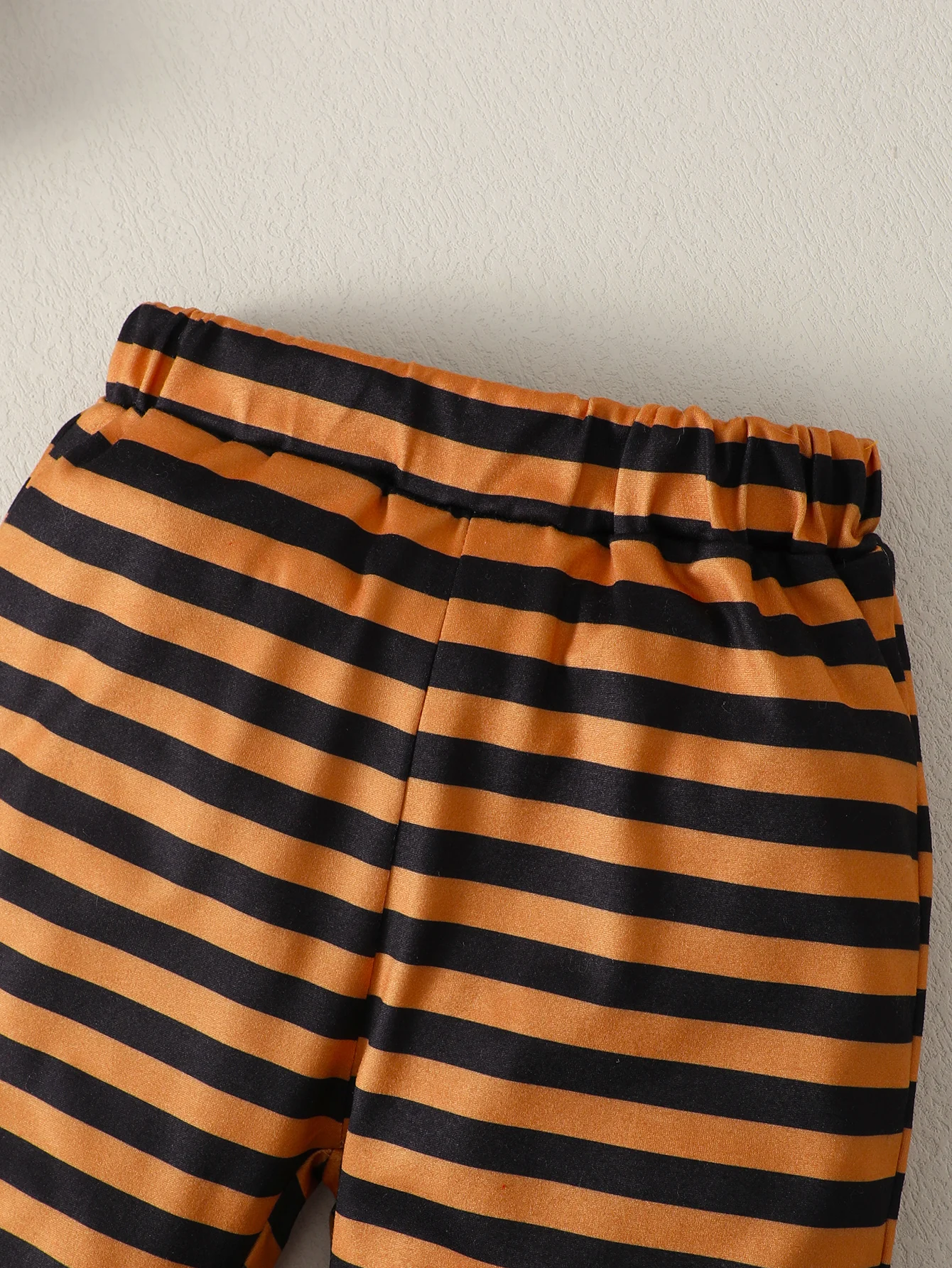 Conjunto pijama algodón rayado para bebé 0-3 años – Manga larga suave - imagen 2