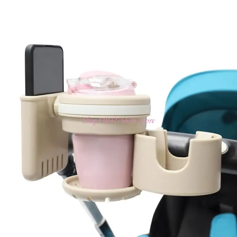 Soporte antideslizante para biberones con porta móviles - imagen 3