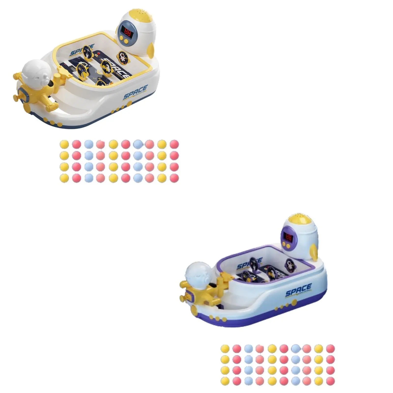 Children Pinball Machine Birthday Gifts Interactive Game Children Boys Girls