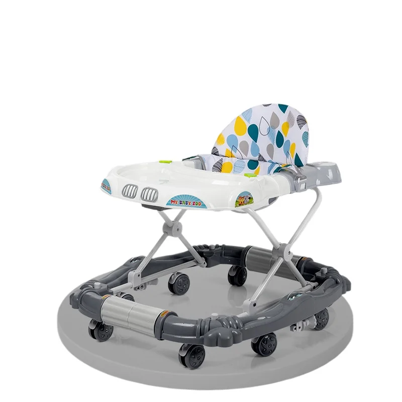 Andador multifunción para bebé, andador con ruedas, 6/7 a 18 meses