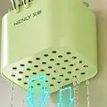 Storage basket green