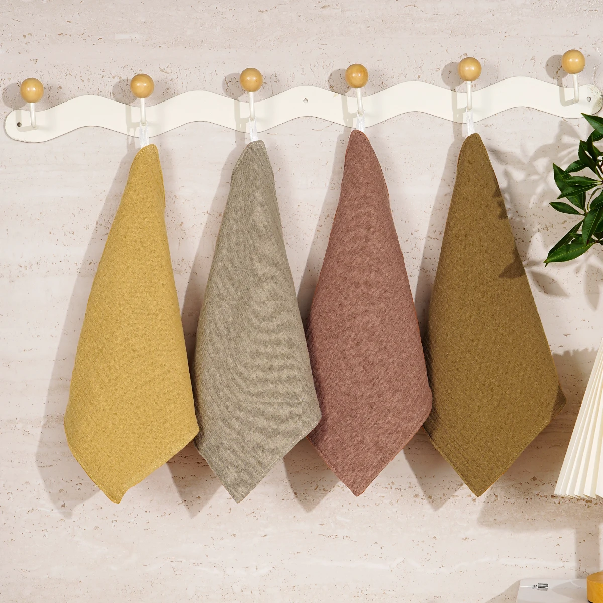 Happyflute muselina de algodón para bebé – Suave y absorbente - imagen 5
