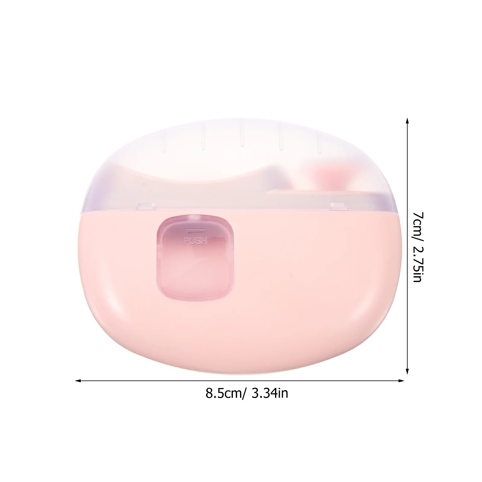 Cortauñas eléctrico, cortauñas pequeño automático portátil para bebés, niños y adultos, cortauñas de viaje para recortar uñas - imagen 4