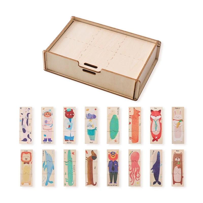 with box