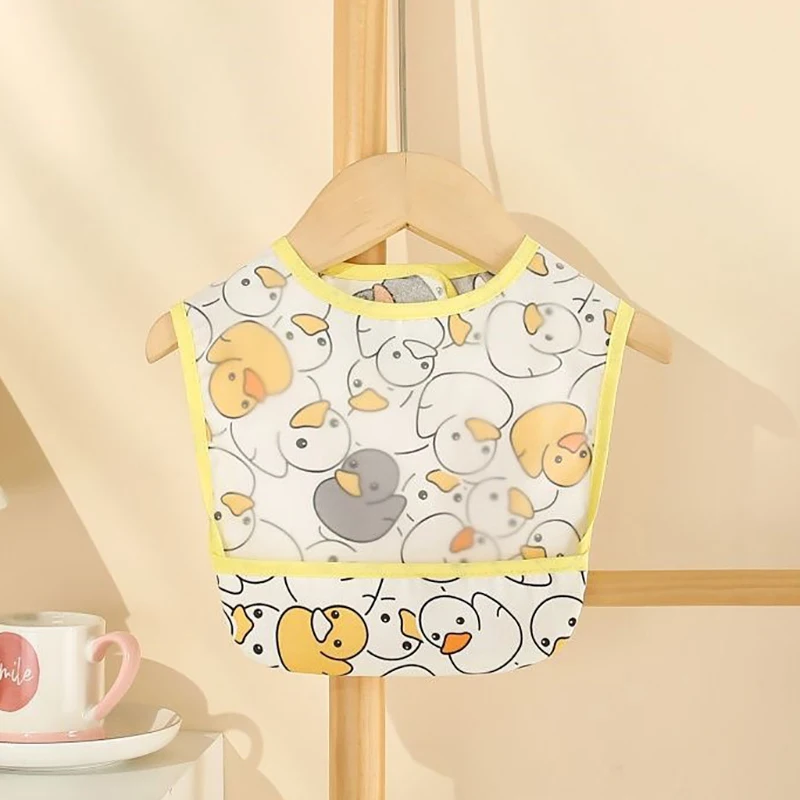 Baberos impermeables de dibujos animados para bebés y niños, babero de alimentación suave, material de verano para bebés, Baberos para alimentar a niñas y niños, paños para eructar, nuevo - imagen 5