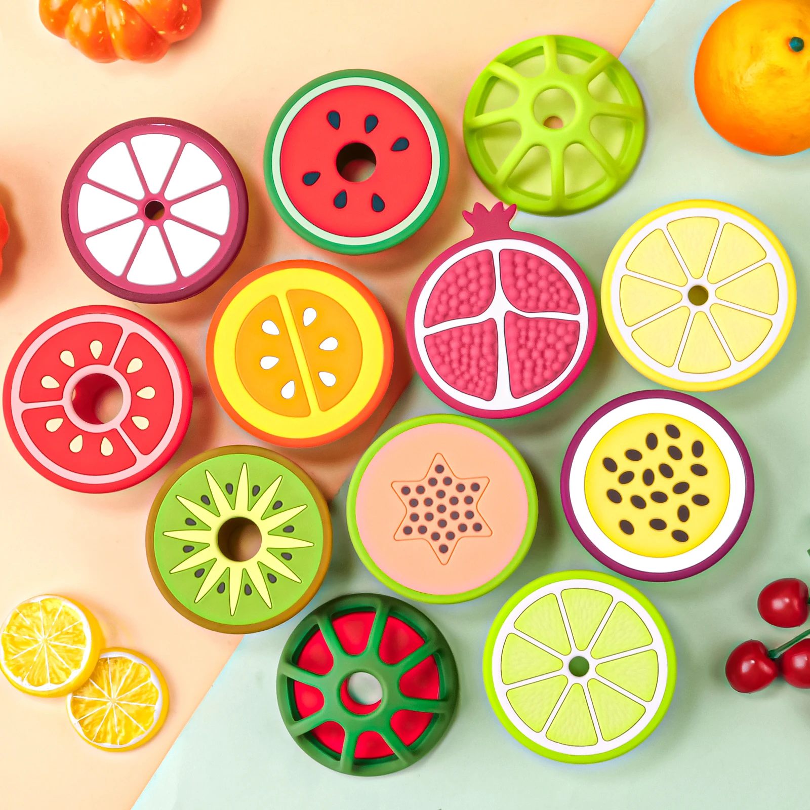 TYRY.HU mordedor silicona bebé - Vista principal completa