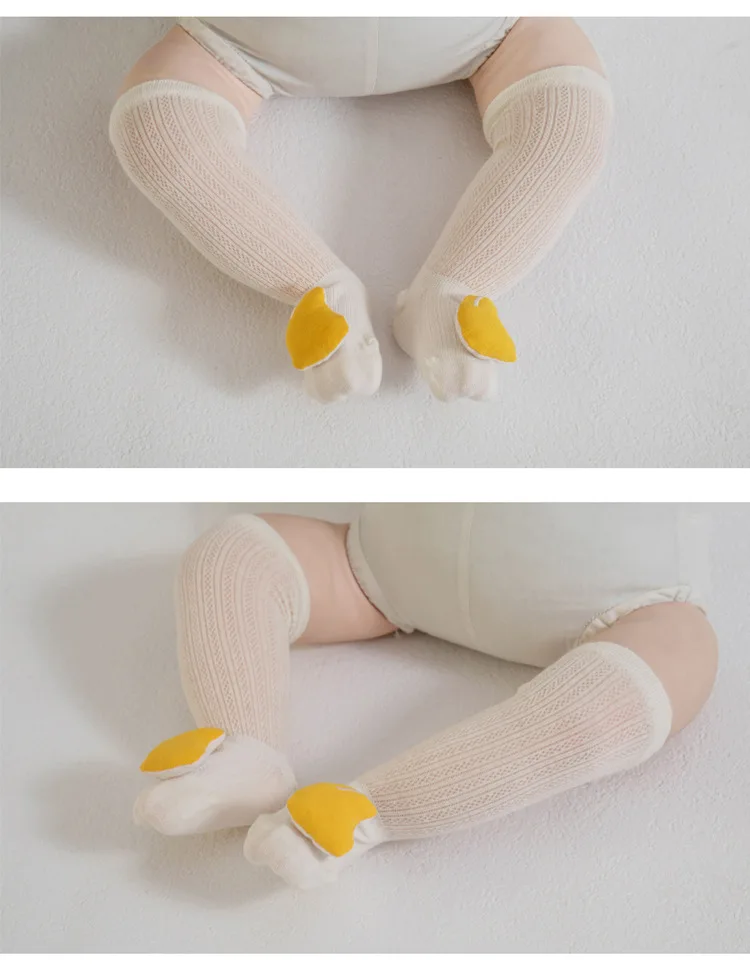 Muslos de algodón fino para bebé – Estilo verano - imagen 2