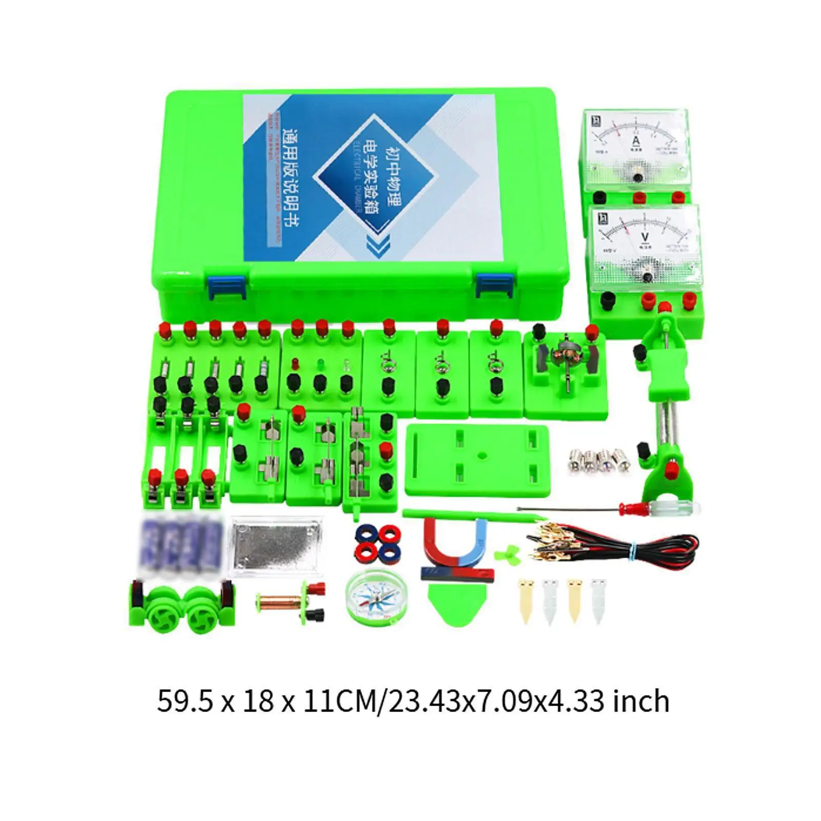 Electricity Circuit Experiment Set Science Experiment Set for DIY Projects Classroom Birthday Gift Junior High School Students