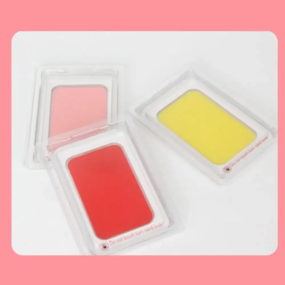 Gifts Non-toxic Footprint Ink Pad Inkless Souvenirs Pet Handprints Hand & Foot Stamp Safe Clean Touch Pad - imagen 4