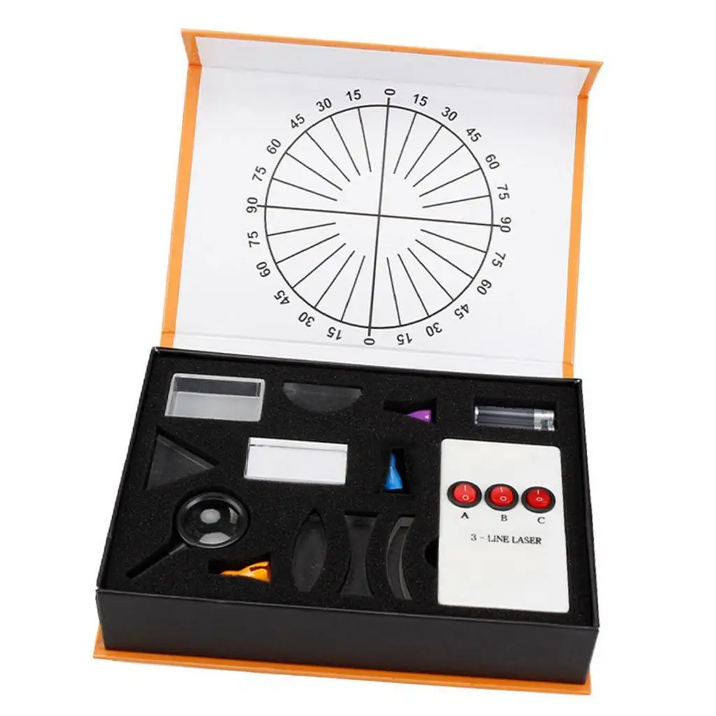 Modelo de reflexión y refracción de luz física para niños - imagen 3