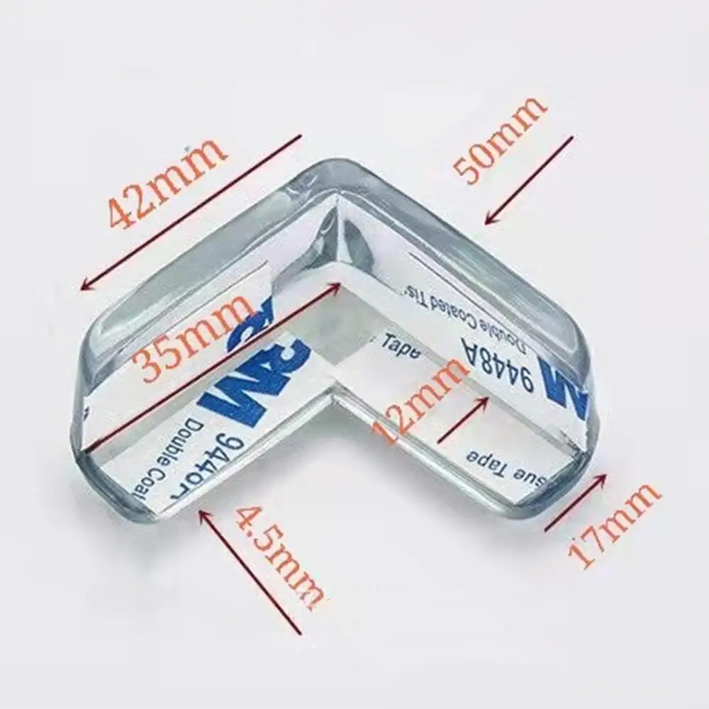 L-shaped thickening