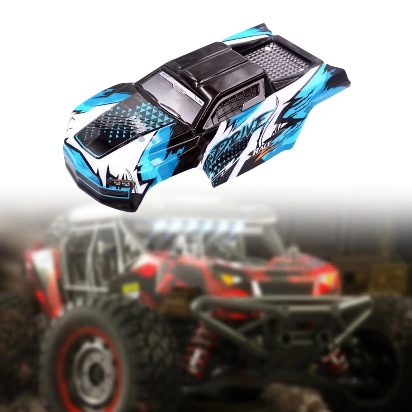 1/16 RC Car Body Shell Sturdy Upgrade Update Parts for 16101 16102 Hobby Car