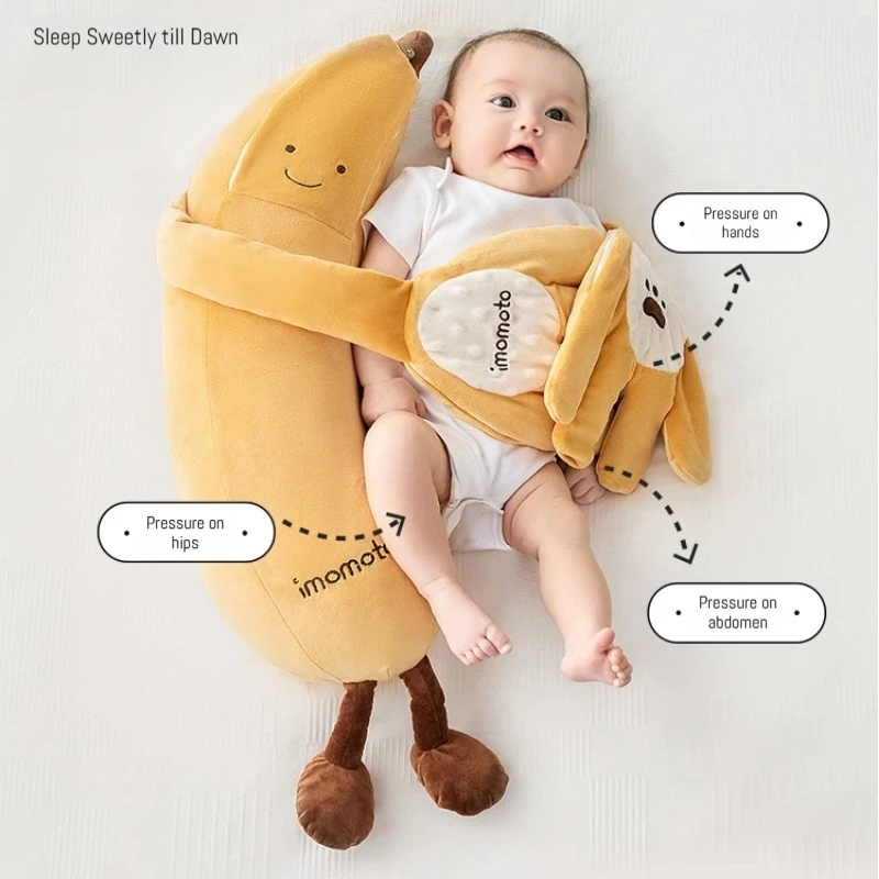 Peluche calmante para bebé – Suave compañero de descanso
